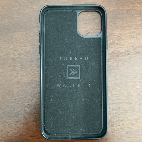 Thread wallet IPhone case.  iPhone 11 Pro Max. - Picture 2 of 2